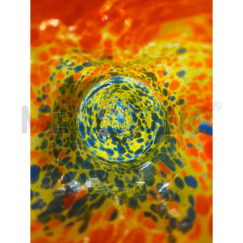 VASETTO MURANO COLORATO  | Mercatino dell'Usato Roma gregorio vii 3