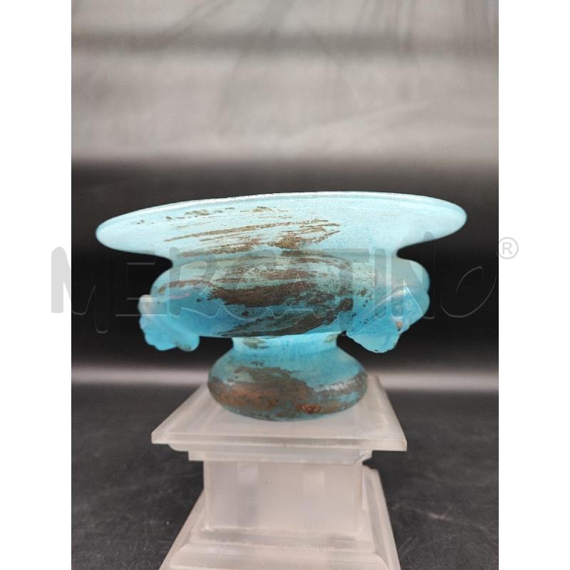 VASO ACIDATO BLU BASSO | Mercatino dell'Usato Roma gregorio vii 1