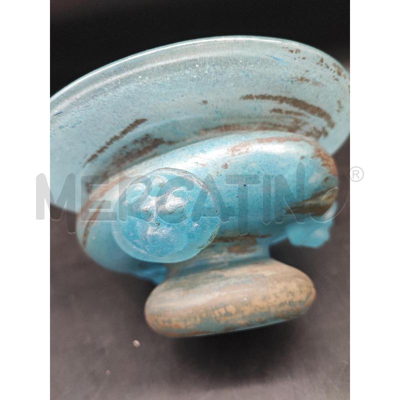 VASO ACIDATO BLU BASSO | Mercatino dell'Usato Roma gregorio vii 4