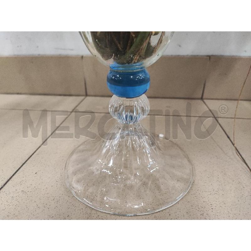VASO ALTO FIORI LA MURRINA  | Mercatino dell'Usato Roma gregorio vii 3