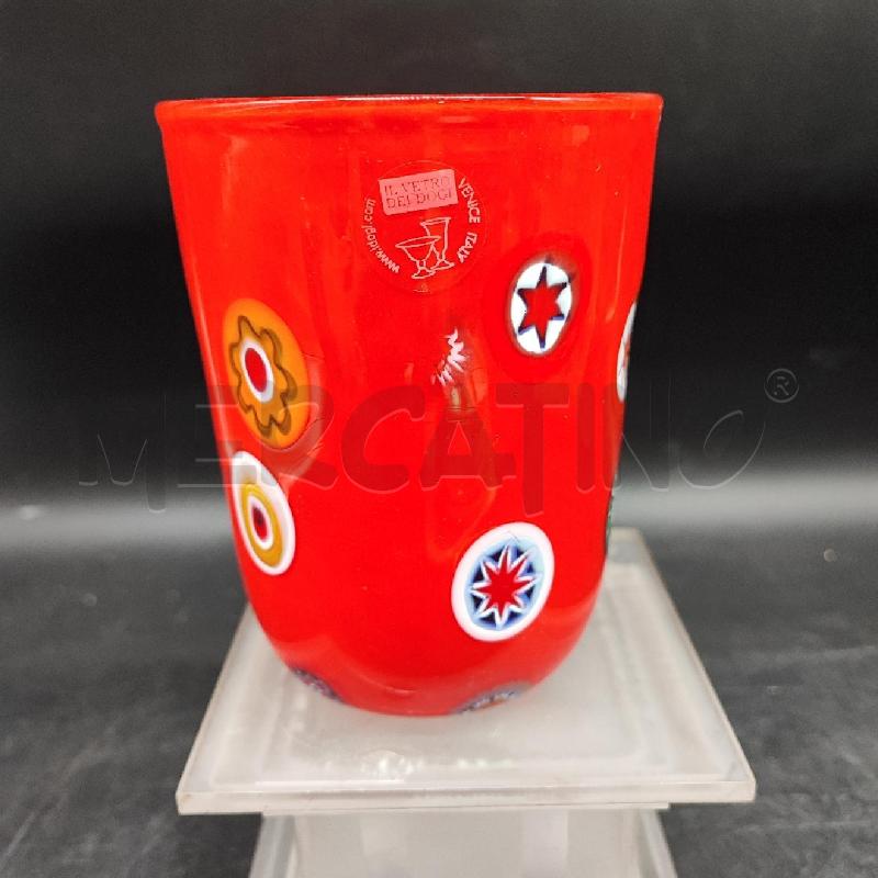 VASO ARANCIONE MURRINE DOGI  | Mercatino dell'Usato Roma gregorio vii 1