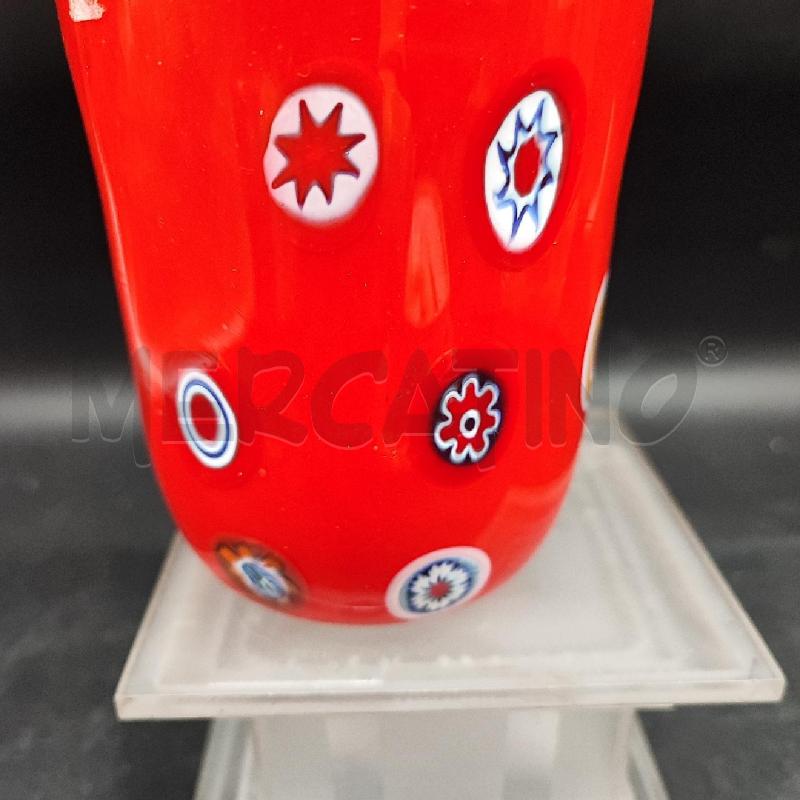 VASO ARANCIONE MURRINE DOGI  | Mercatino dell'Usato Roma gregorio vii 2