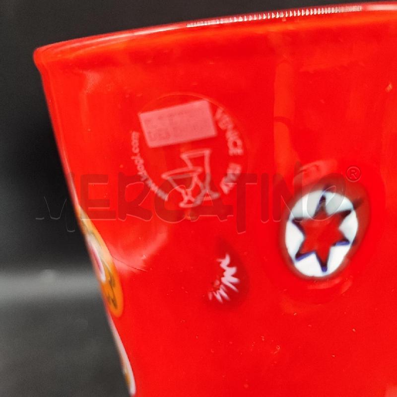 VASO ARANCIONE MURRINE DOGI  | Mercatino dell'Usato Roma gregorio vii 3