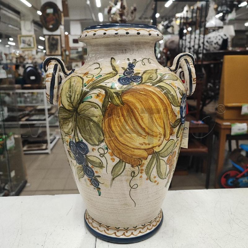 VASO CASTELLI FRUTTI MANICI ANELLI  | Mercatino dell'Usato Roma gregorio vii 1