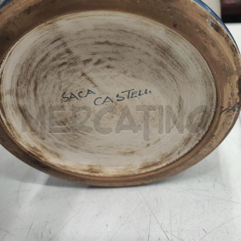 VASO CASTELLI FRUTTI MANICI ANELLI  | Mercatino dell'Usato Roma gregorio vii 4