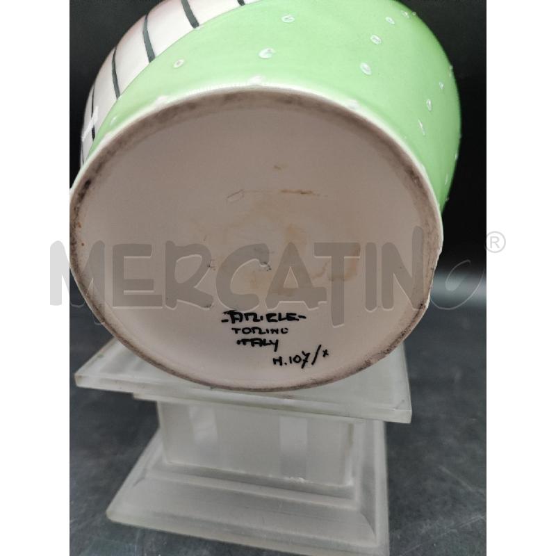 VASO CER TORINO RIGHE NERE  | Mercatino dell'Usato Roma gregorio vii 3