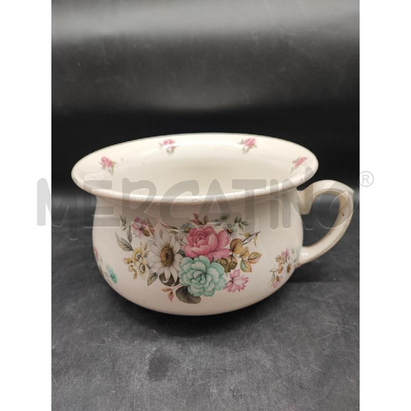VASO DA NOTTE ENGLAND FIORI  | Mercatino dell'Usato Roma gregorio vii 1