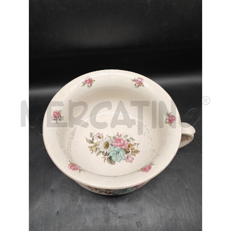 VASO DA NOTTE ENGLAND FIORI  | Mercatino dell'Usato Roma gregorio vii 2