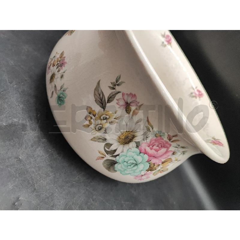 VASO DA NOTTE ENGLAND FIORI  | Mercatino dell'Usato Roma gregorio vii 3