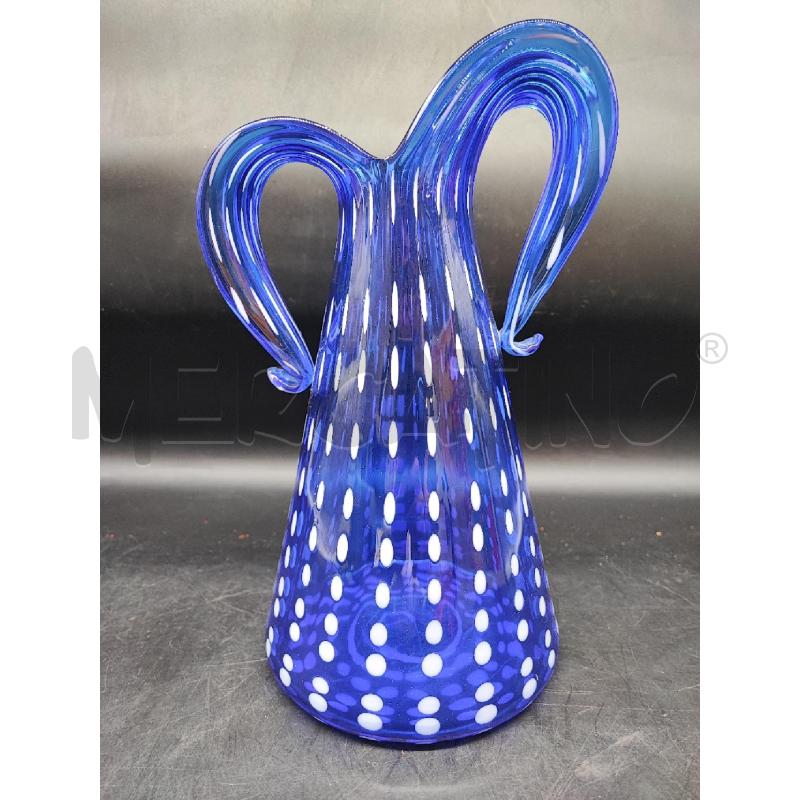 VASO LA MURRINA BLU PUNTINI BIANCHI  | Mercatino dell'Usato Roma gregorio vii 1
