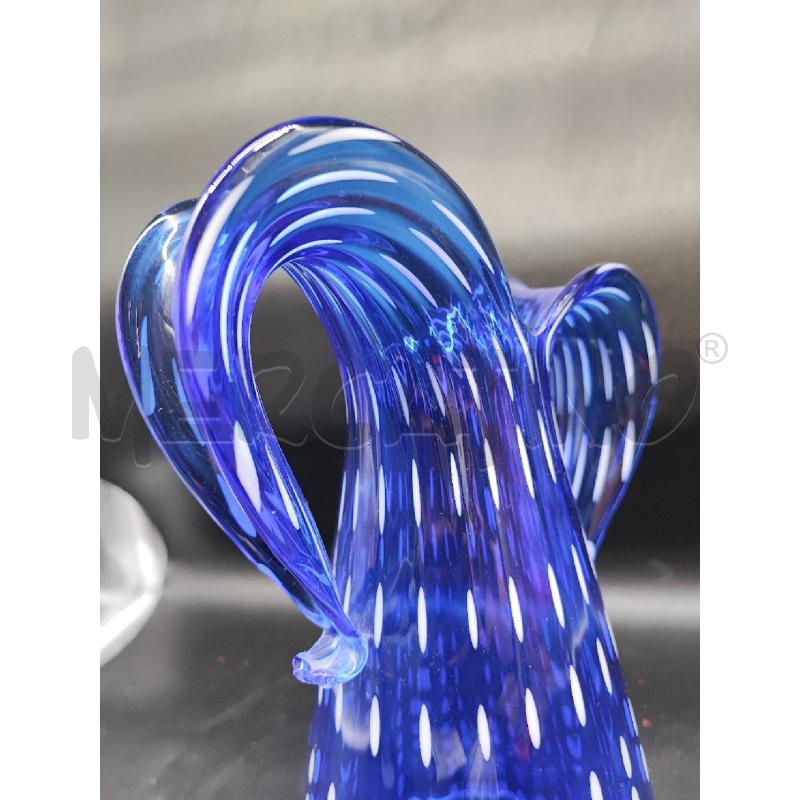 VASO LA MURRINA BLU PUNTINI BIANCHI  | Mercatino dell'Usato Roma gregorio vii 3