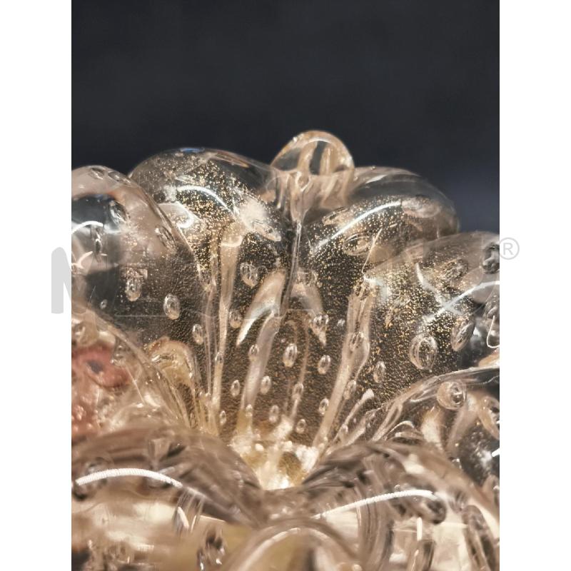VASO MURANO DEC DOR | Mercatino dell'Usato Roma gregorio vii 2