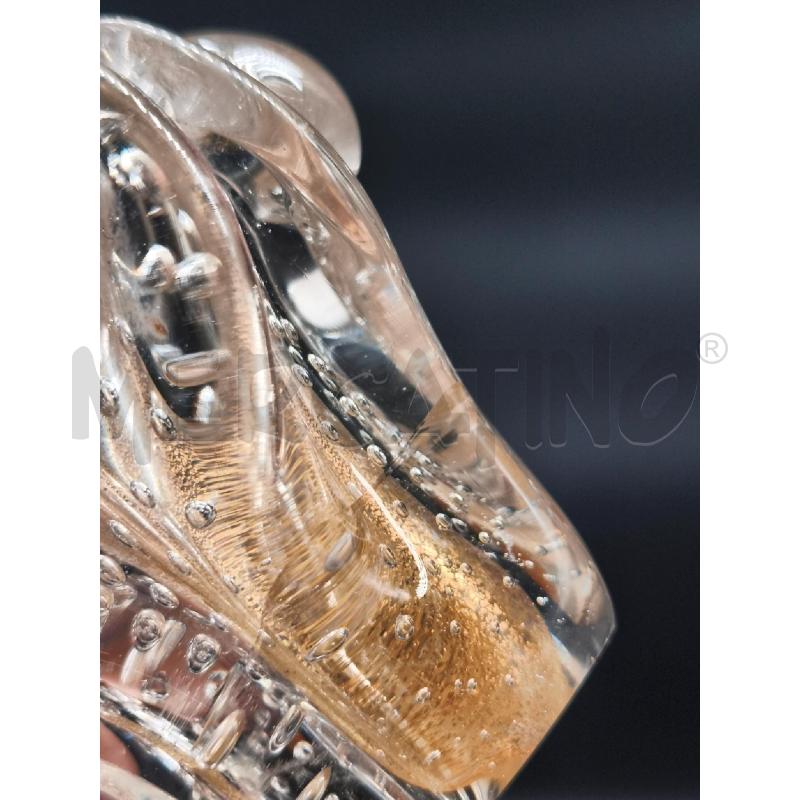 VASO MURANO DEC DOR | Mercatino dell'Usato Roma gregorio vii 3