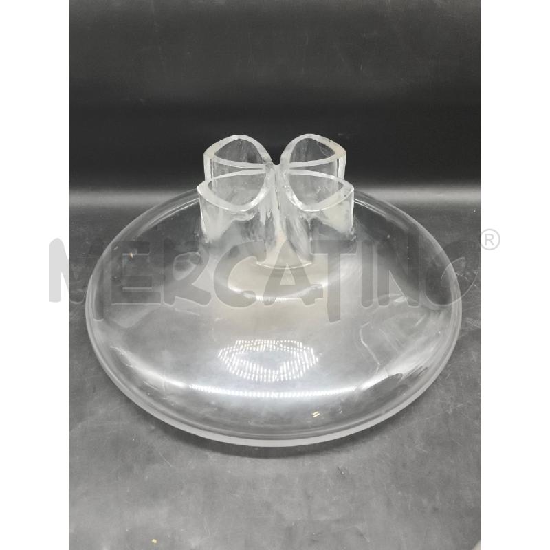 VASO PORTA FIORI MURANO BARBINI  | Mercatino dell'Usato Roma gregorio vii 1
