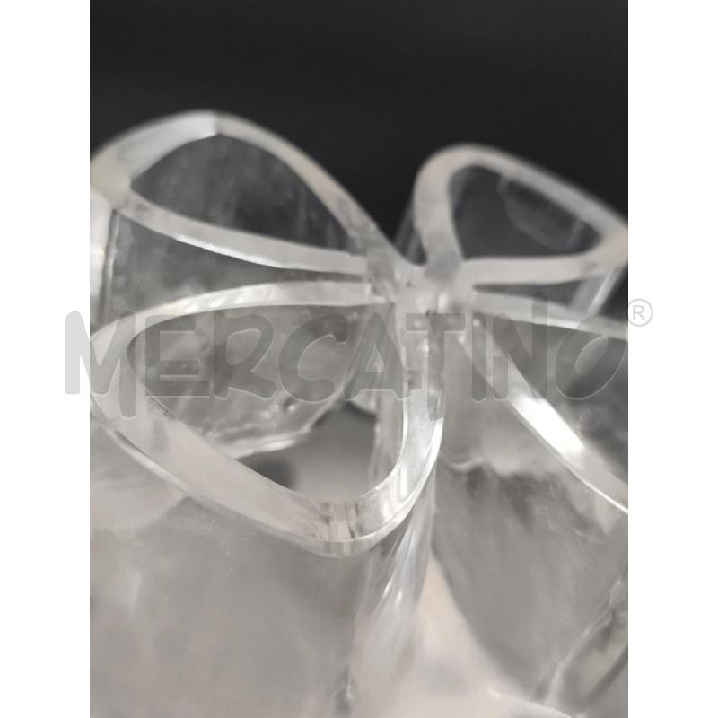 VASO PORTA FIORI MURANO BARBINI  | Mercatino dell'Usato Roma gregorio vii 2