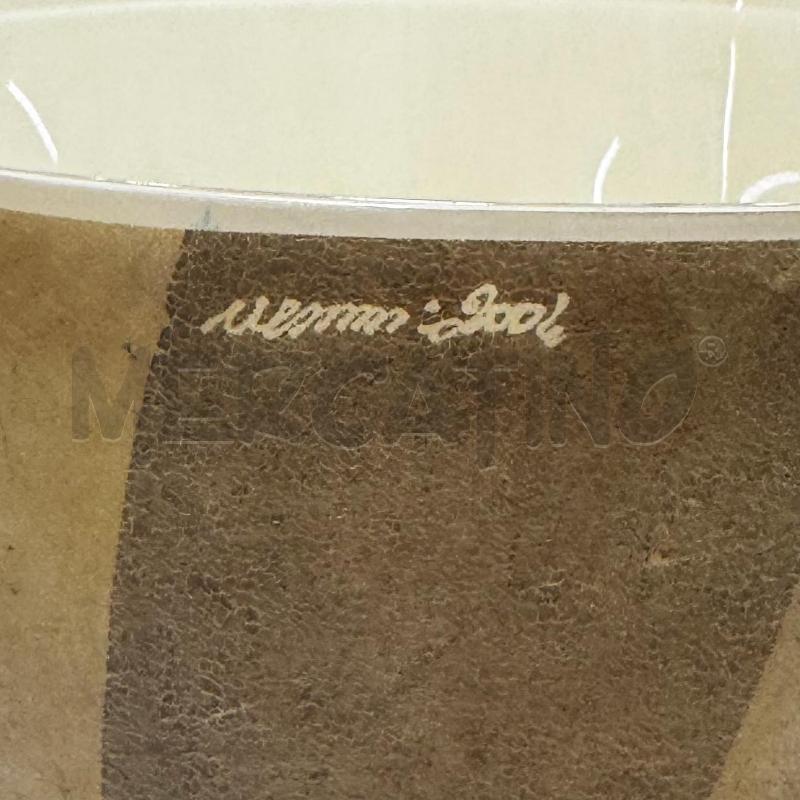 VASO RE VENINI RODOLFO DORDONI 38 CM | Mercatino dell'Usato Roma gregorio vii 2