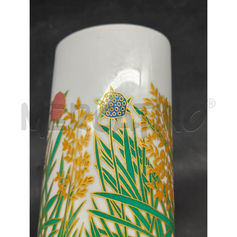 VASO ROSENTHAL FIORI COLORATI ALTO  | Mercatino dell'Usato Roma gregorio vii 2