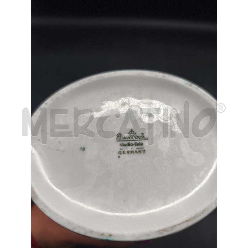 VASO ROSENTHAL FIORI COLORATI ALTO  | Mercatino dell'Usato Roma gregorio vii 3