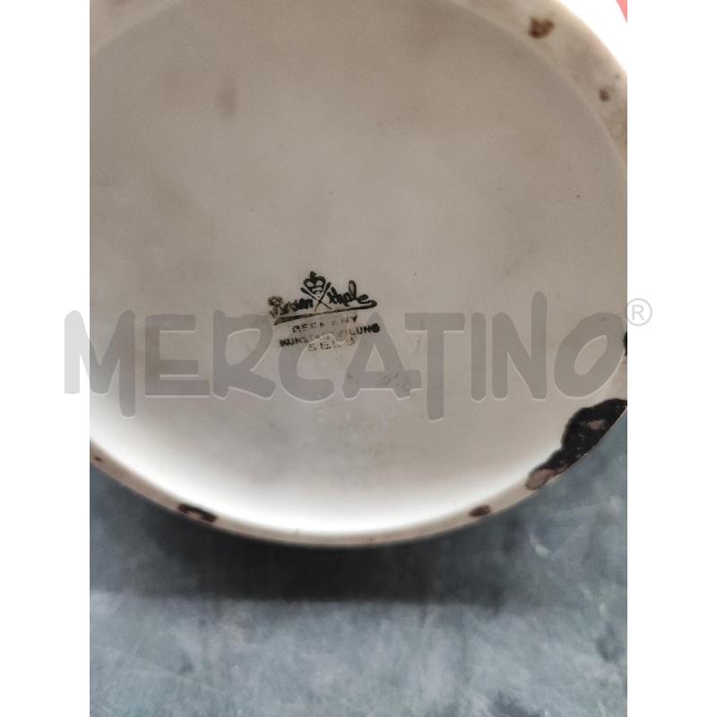VASO ROSENTHAL ROSSO PESCE BIANCO  | Mercatino dell'Usato Roma gregorio vii 4