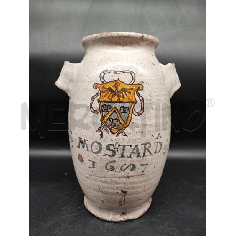 VASO TERR ANTICO MOSTARD  | Mercatino dell'Usato Roma gregorio vii 1