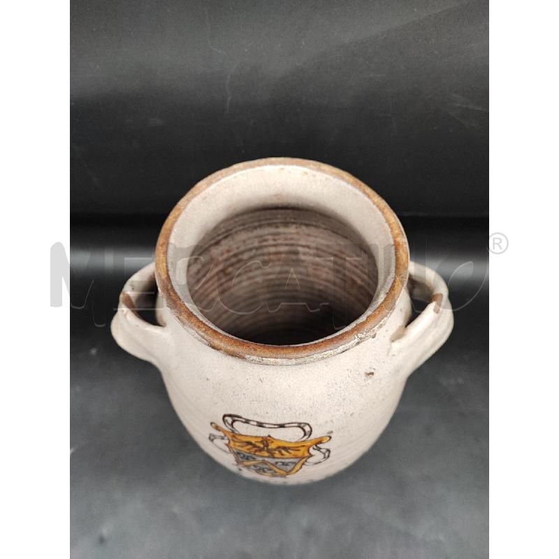 VASO TERR ANTICO MOSTARD  | Mercatino dell'Usato Roma gregorio vii 2