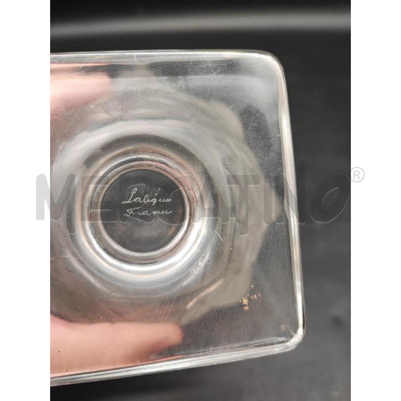 VASO VETRO UCCELLI LALIQUE  | Mercatino dell'Usato Roma gregorio vii 4