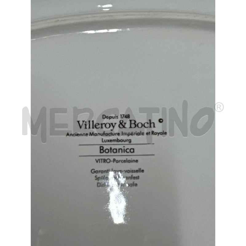 VASSOIETTO VILLEROY BOCH BOTANICA  | Mercatino dell'Usato Roma gregorio vii 3