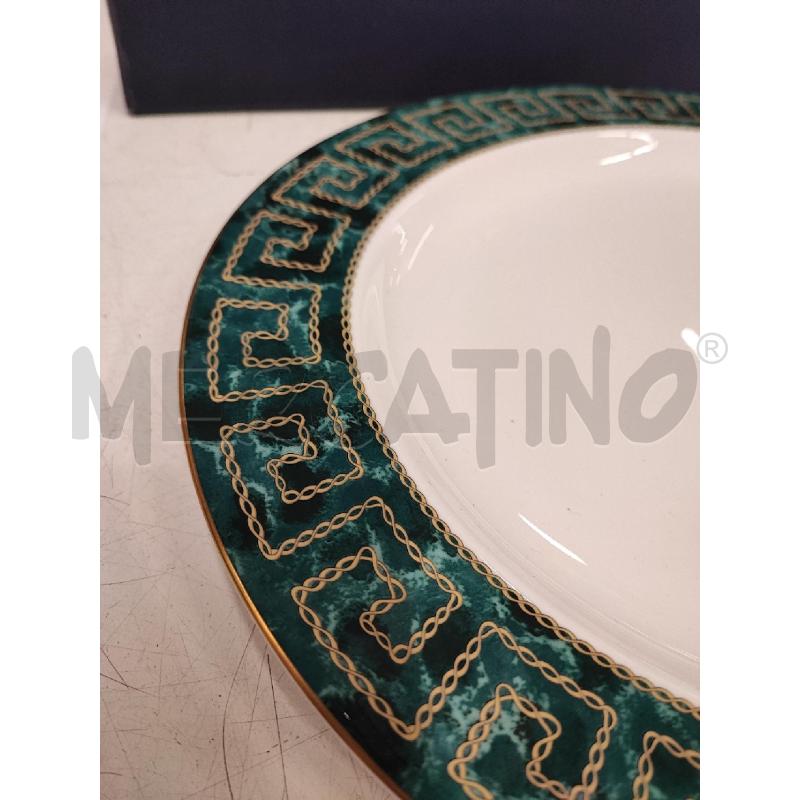 VASSOIO ROYAL WORCHESTER DECORO VERDE  | Mercatino dell'Usato Roma gregorio vii 2