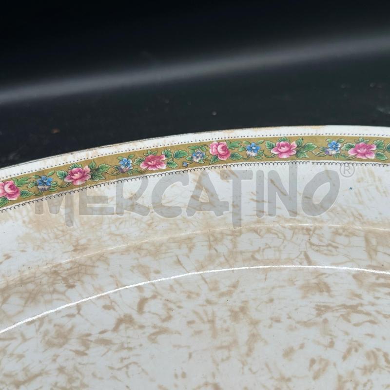 VASSOIO WEDGWOOD VECCHIO BANDA FIORI | Mercatino dell'Usato Roma gregorio vii 2