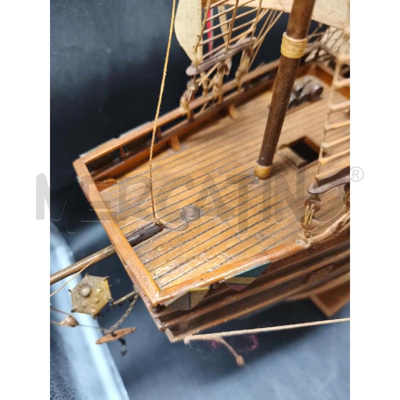 VELIERO LEGNO  | Mercatino dell'Usato Roma gregorio vii 4
