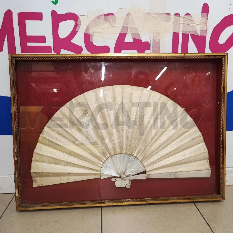 VENTAGLIO SETE MADREPERLA  | Mercatino dell'Usato Roma gregorio vii 1