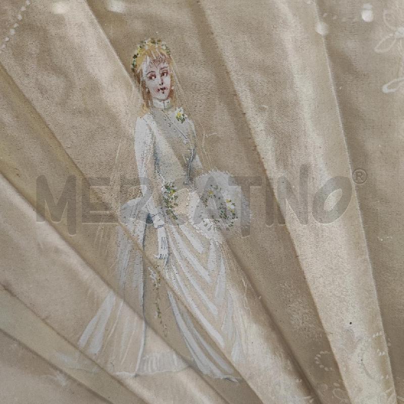 VENTAGLIO SETE MADREPERLA  | Mercatino dell'Usato Roma gregorio vii 2
