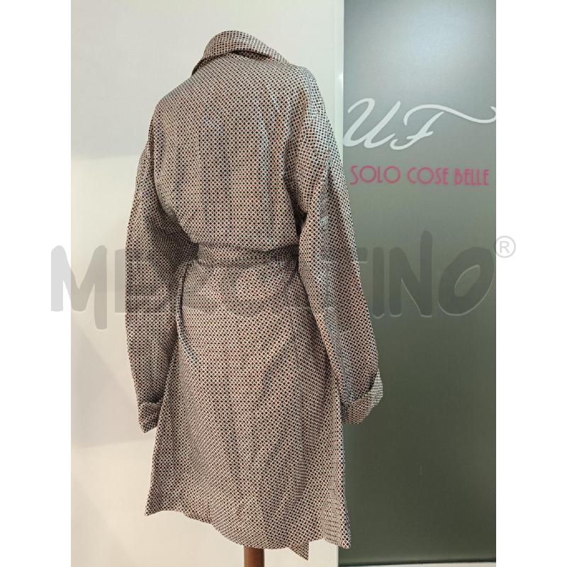 VESTAGLIA YVESSAINTLAURENT BLU CERCHI ROSSI UGOLINI | Mercatino dell'Usato Roma gregorio vii 4