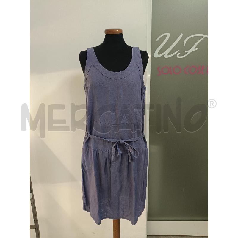 VESTITO ARMANI JEANS AVIO IN LINO  | Mercatino dell'Usato Roma gregorio vii 1