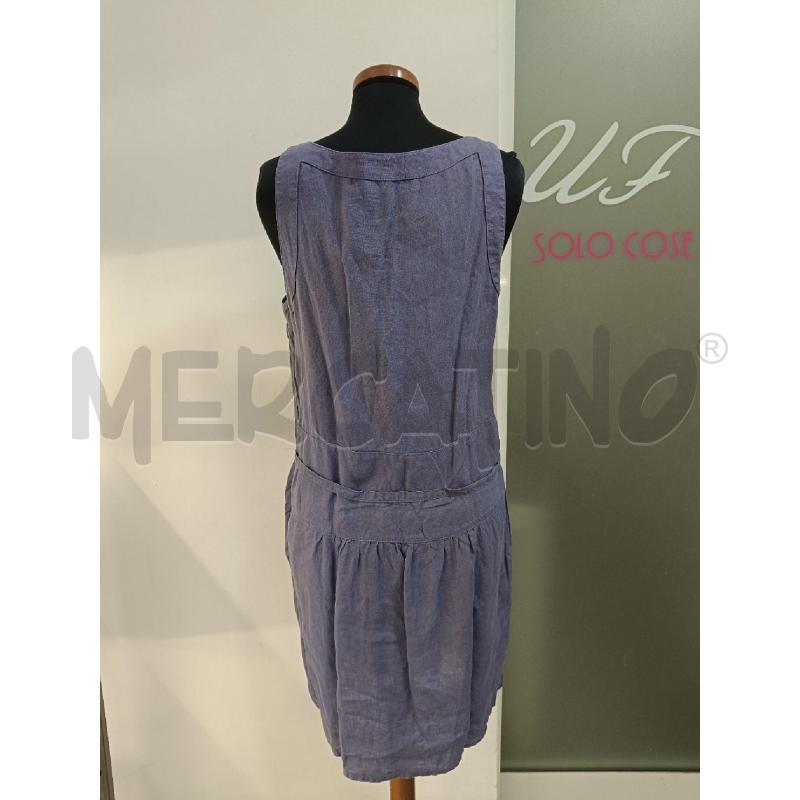 VESTITO ARMANI JEANS AVIO IN LINO  | Mercatino dell'Usato Roma gregorio vii 3
