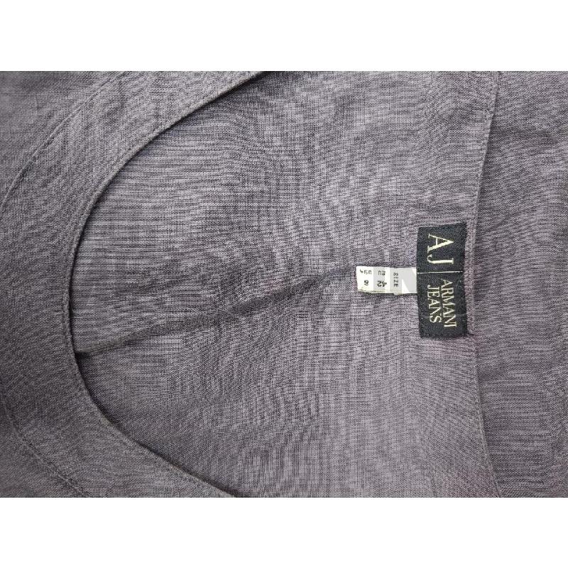 VESTITO ARMANI JEANS AVIO IN LINO  | Mercatino dell'Usato Roma gregorio vii 4