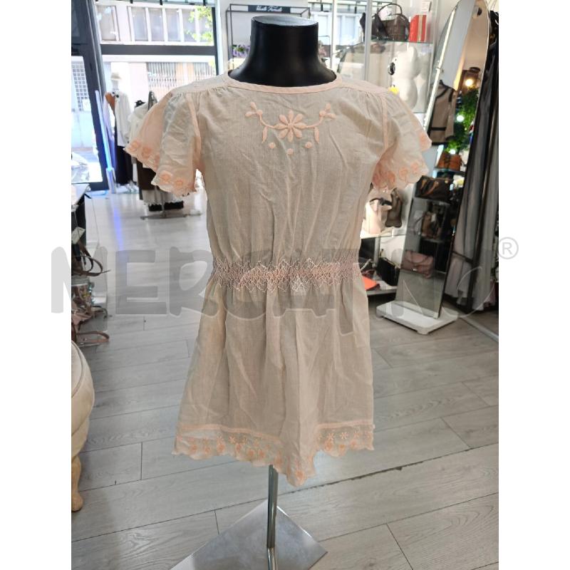 VESTITO BAMBINA STELLA MC CARTNEY ROSA | Mercatino dell'Usato Roma gregorio vii 1