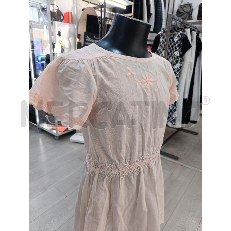 VESTITO BAMBINA STELLA MC CARTNEY ROSA | Mercatino dell'Usato Roma gregorio vii 2
