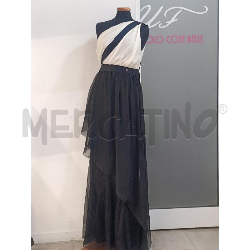 VESTITO CHANEL NERO PANNA SETA DA RIV | Mercatino dell'Usato Roma gregorio vii 1