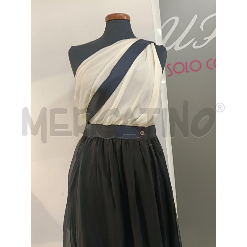VESTITO CHANEL NERO PANNA SETA DA RIV | Mercatino dell'Usato Roma gregorio vii 2