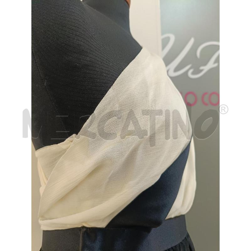 VESTITO CHANEL NERO PANNA SETA DA RIV | Mercatino dell'Usato Roma gregorio vii 3