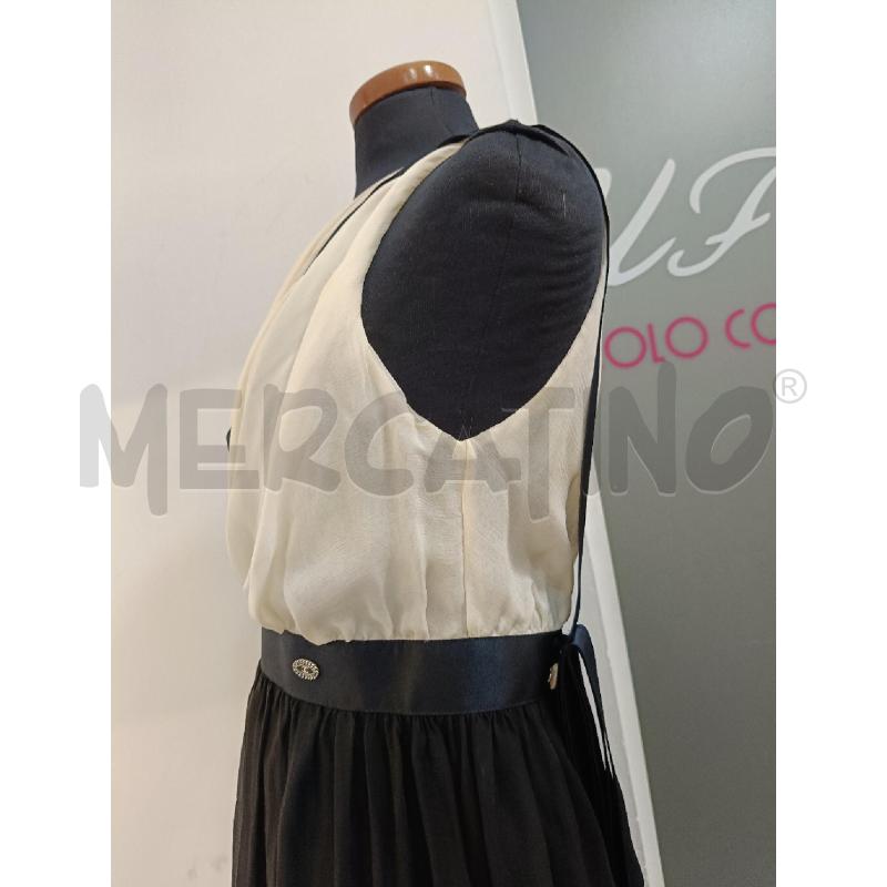 VESTITO CHANEL NERO PANNA SETA DA RIV | Mercatino dell'Usato Roma gregorio vii 5