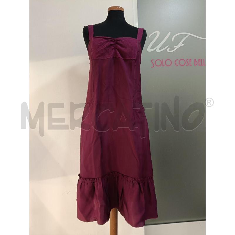 VESTITO DKNY COLOR MELANZANA  | Mercatino dell'Usato Roma gregorio vii 1