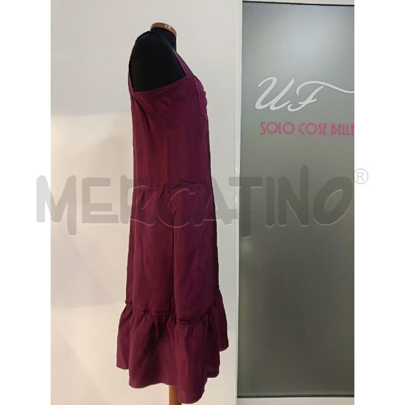 VESTITO DKNY COLOR MELANZANA  | Mercatino dell'Usato Roma gregorio vii 2