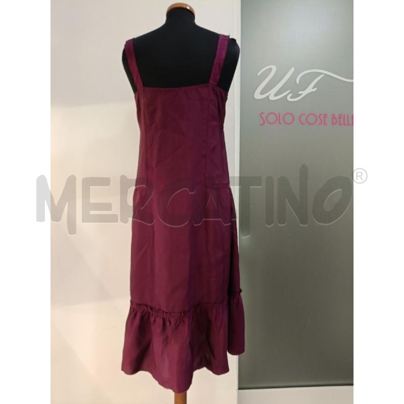 VESTITO DKNY COLOR MELANZANA  | Mercatino dell'Usato Roma gregorio vii 3