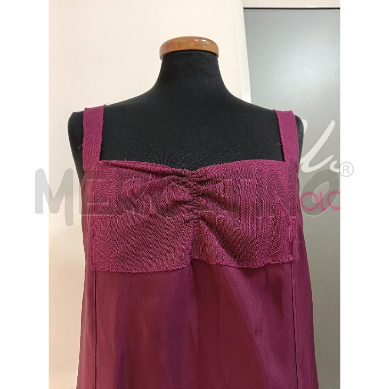 VESTITO DKNY COLOR MELANZANA  | Mercatino dell'Usato Roma gregorio vii 4