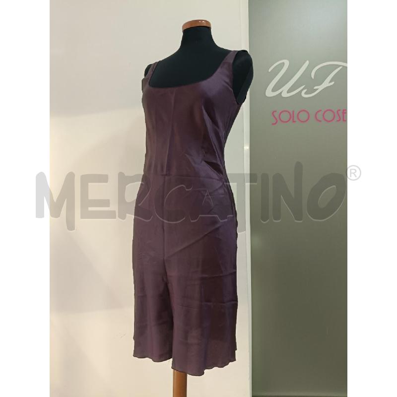 VESTITO DONNA ALBERTA FERRETTI VIOLA SETA 3PZ | Mercatino dell'Usato Roma gregorio vii 4