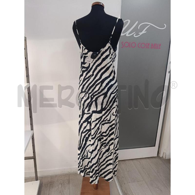 VESTITO DONNA ALL SAINTS ZEBRATO | Mercatino dell'Usato Roma gregorio vii 4