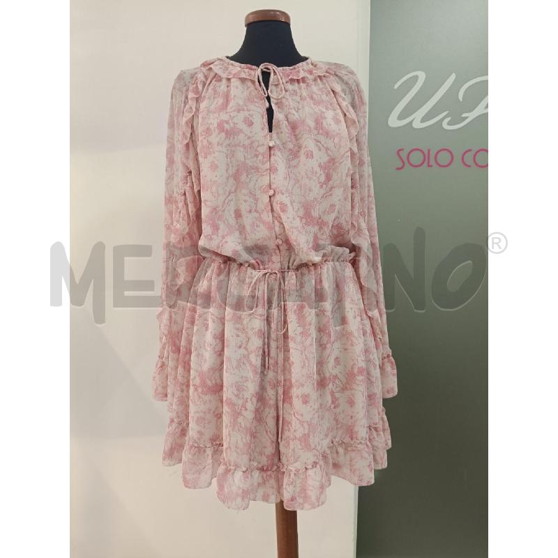 VESTITO DONNA ALL SAINT ROSA | Mercatino dell'Usato Roma gregorio vii 1