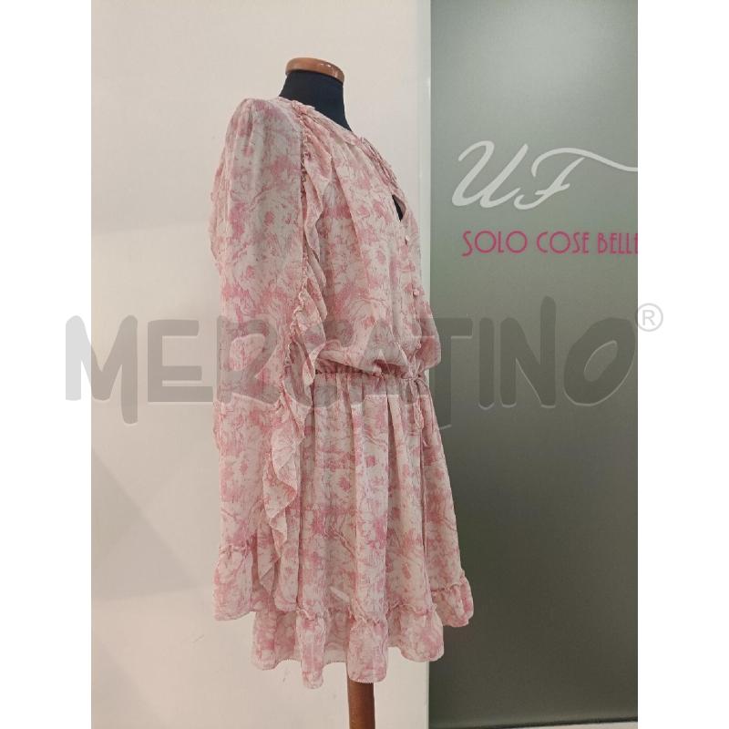 VESTITO DONNA ALL SAINT ROSA | Mercatino dell'Usato Roma gregorio vii 2